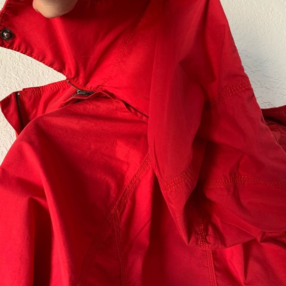 CARIBBEAN JOE Petite red jacket size PXL - Picture 13 of 13